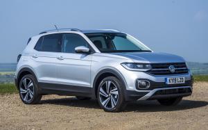 Volkswagen T-Cross SEL (UK) '2019